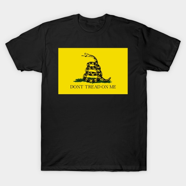 Don't Tread on Me - The Gadsden Flag T-Shirt by Naves